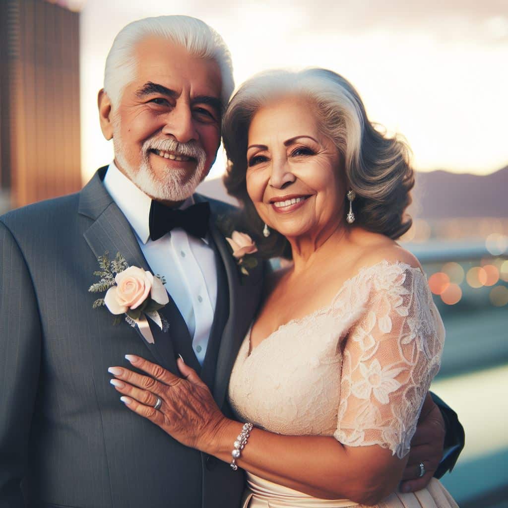 older mexican couple