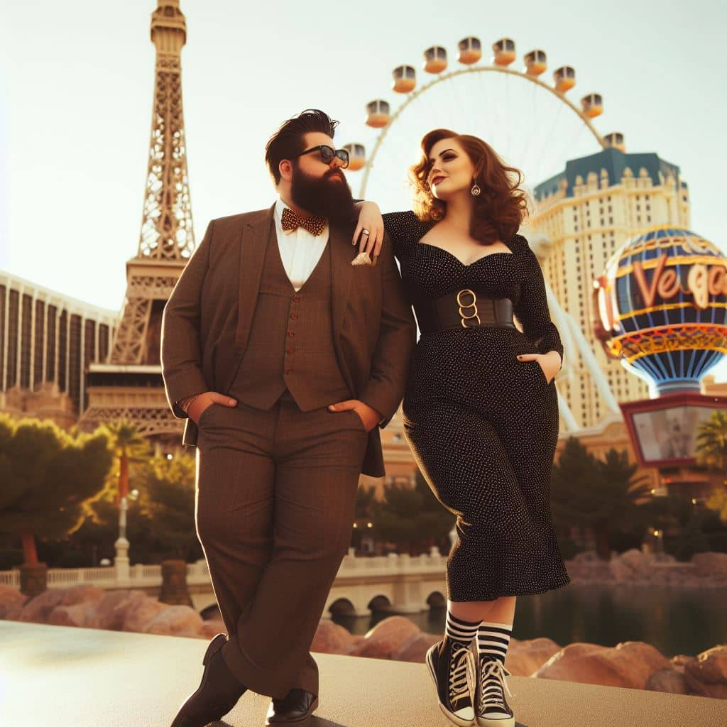 vegas couple eloping